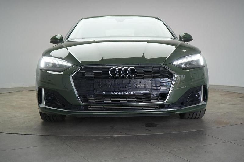 Gebraucht Audi A5 Advanced 265 PS (194 kW) 2022 Grün Coupé