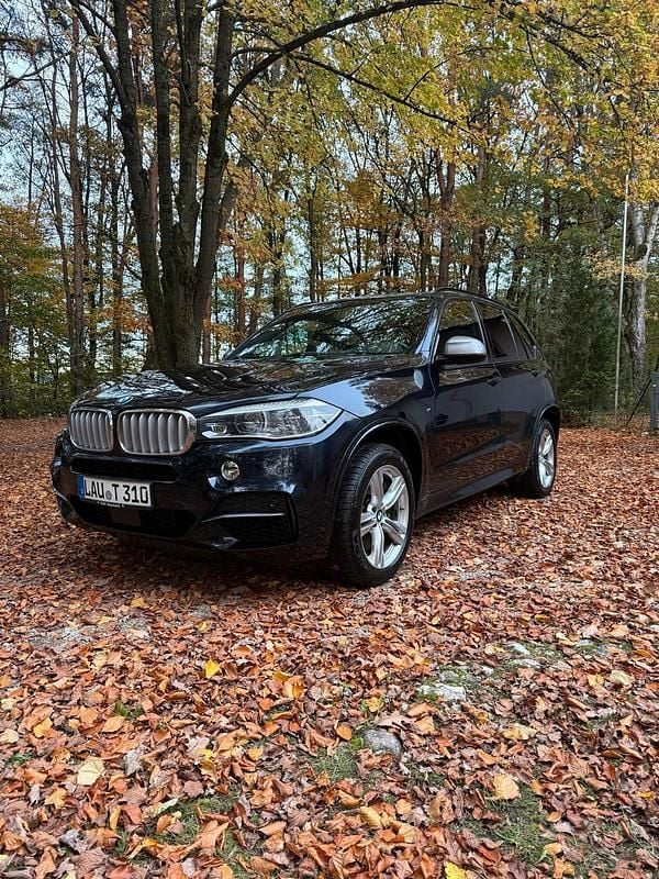 Schwarz Gebraucht 2014 BMW X5 SUV | 19.900 € (Fairer Preis) - Bild 1/4