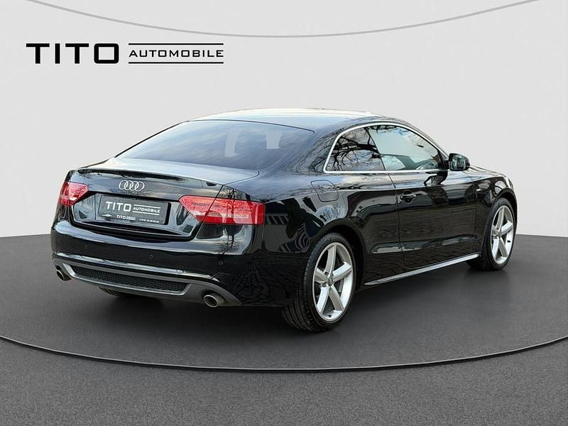 Gebraucht Audi A5 S-Line 190 PS (139 kW) 2011 Schwarz Coupé