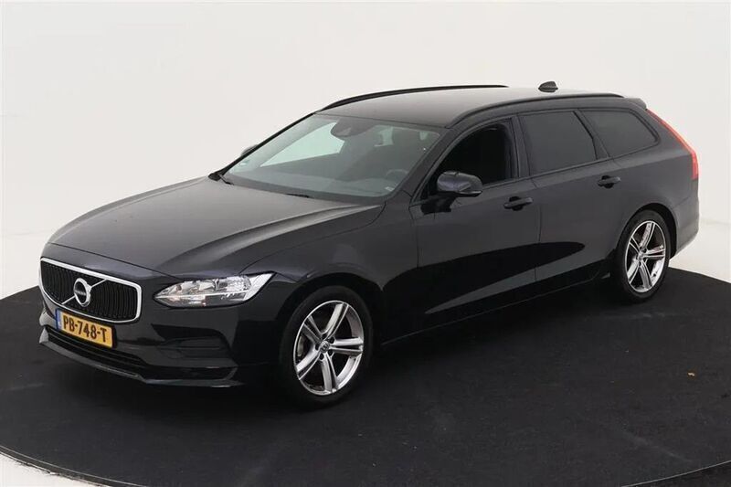 Schwarz Gebraucht 2017 Volvo V90 Kinetic Kombi | 11.950 € (Guter Preis) - Bild 1/4