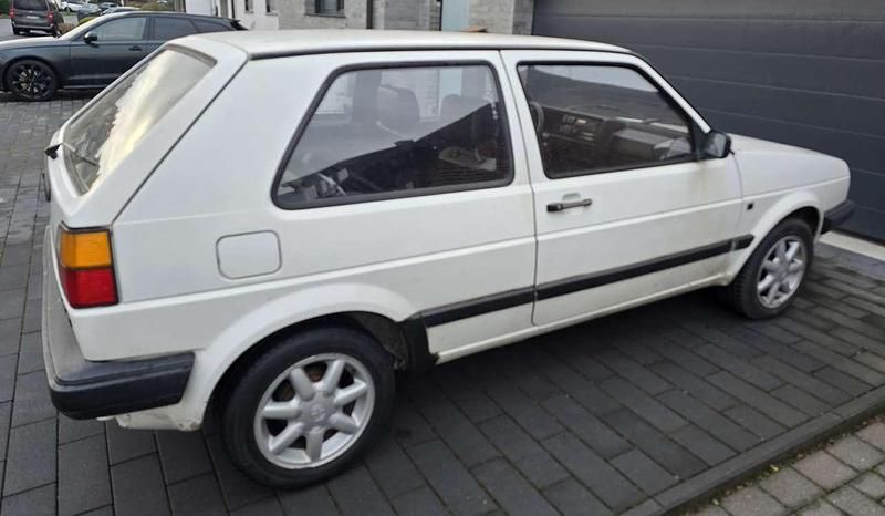 Gebraucht VW Golf II 90 PS (66 kW) 1990 Weiß Kleinwagen