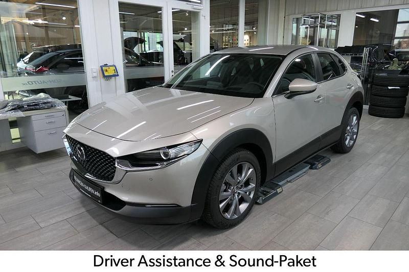 Neu Mazda CX-30 140 PS (102 kW) 2026 Silber SUV