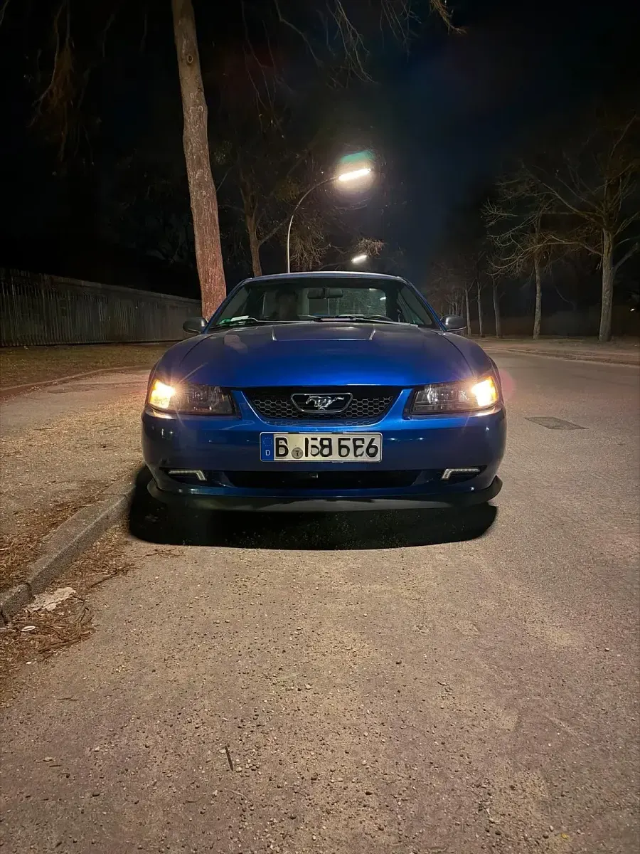 Brugt Ford Mustang 193 HK (141 kW) 2003 Blå Coupe