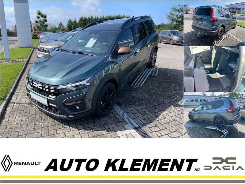 Zedergrün metallic Neu 2025 Dacia Jogger Extreme Kombi | 21.990 € (Fairer Preis) - Bild 1/4