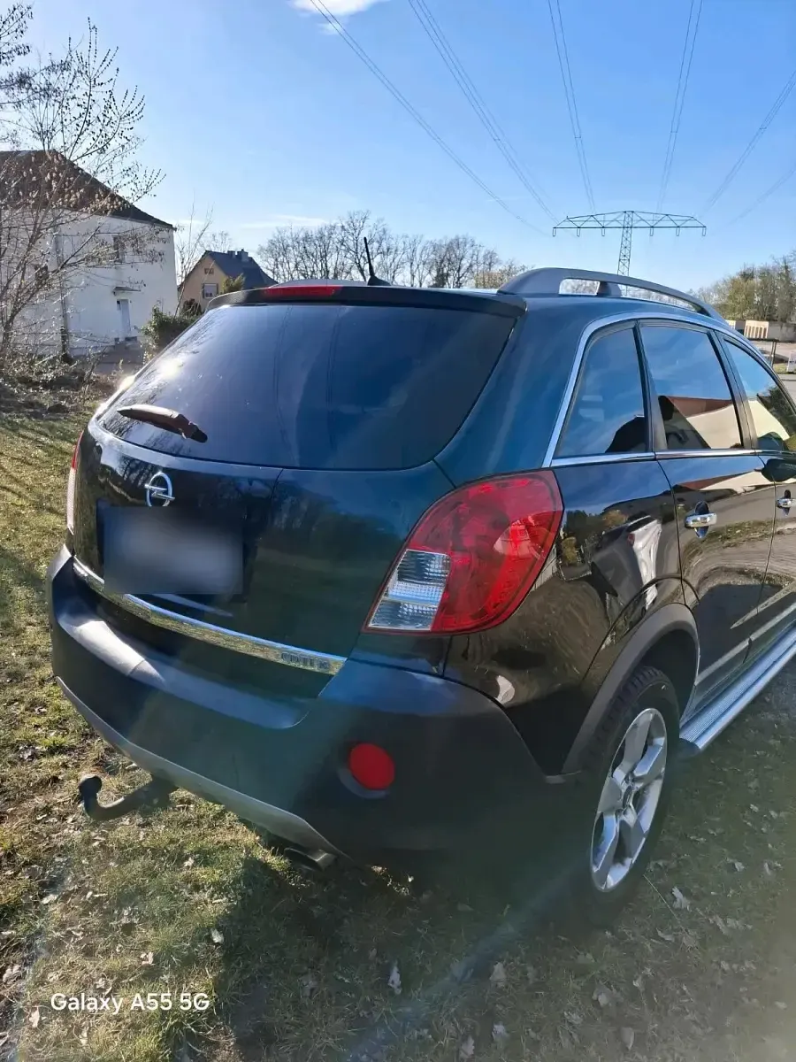 Gebraucht Opel Antara 184 PS (135 kW) 2012 Schwarz SUV