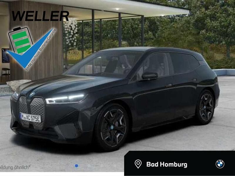 Sophistograu (grau) Gebraucht 2023 BMW iX Sport Line SUV | 47.470 € (Guter Preis) - Bild 1/3