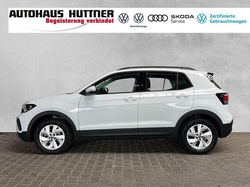 Gebraucht VW T-Cross Life 150 PS (110 kW) 2025 Pure white SUV