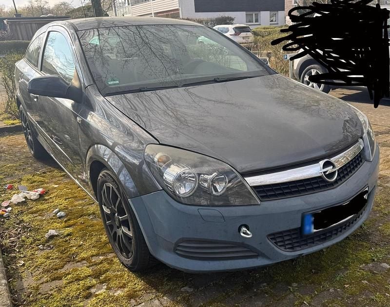 Gebraucht Opel Astra GTC 90 PS (66 kW) 2009 Grau Coupé