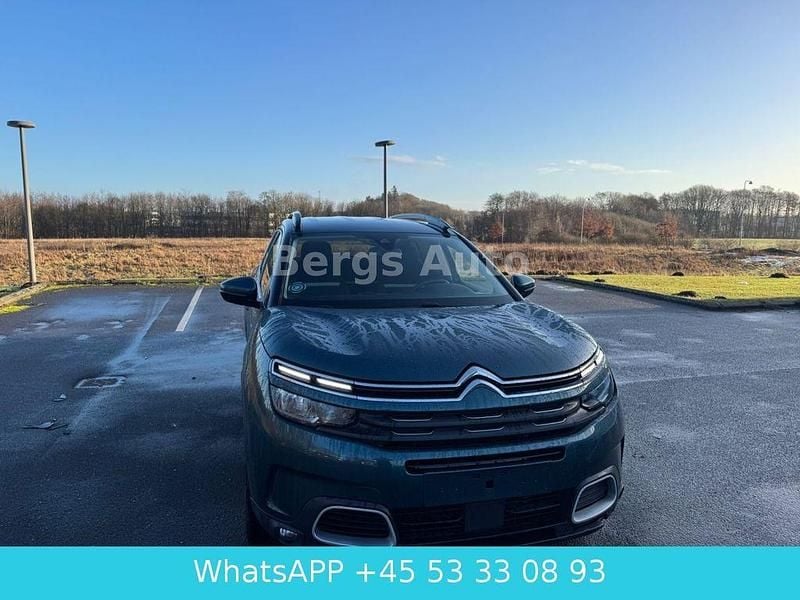 Gebraucht Citroën C5 Aircross 131 PS (96 kW) 2019 Grün SUV