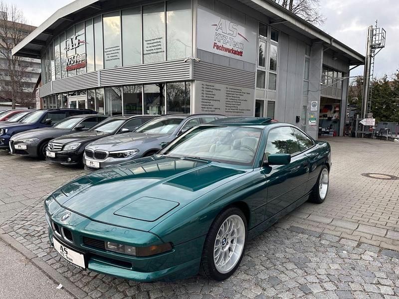 Gebraucht BMW 850 Performance 299 PS (219 kW) 1990 Grün Coupé