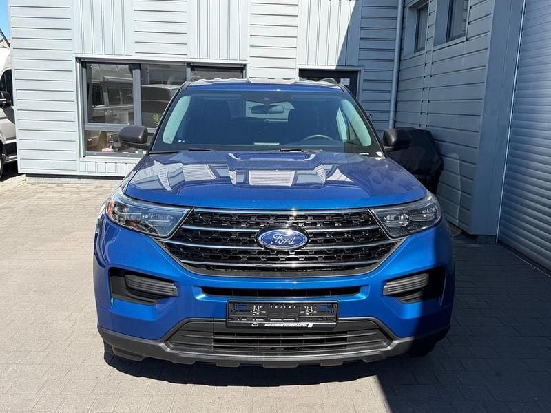 Second-hand Ford Explorer 280 CP (205 kW) 2021 Albastru SUV