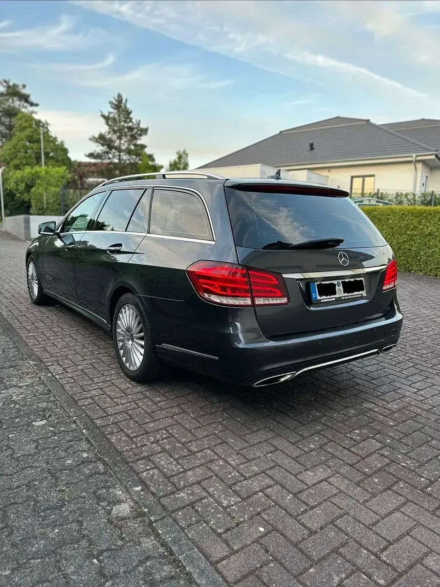 Brugt Mercedes E200 136 HK (100 kW) 2013 Grå Stationcar