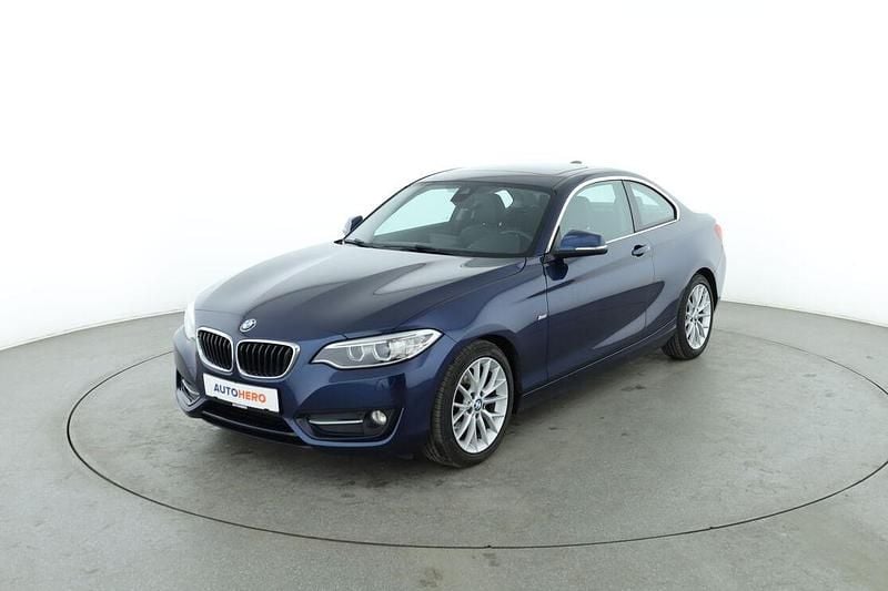 Używany BMW 220 Sport Line 190 KM (139 kW) 2016 Coupe