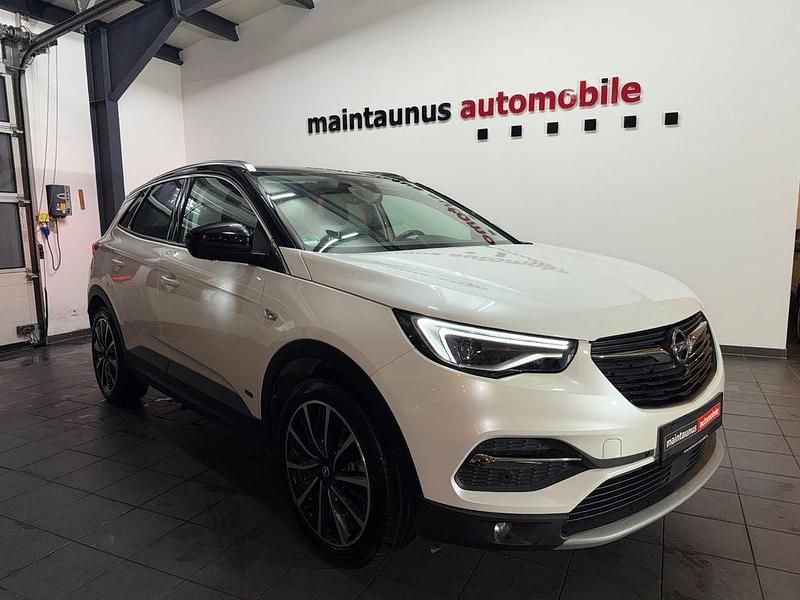 Weiß Gebraucht 2021 Opel Grandland X Ultimate SUV | 22.000 € (Fairer Preis) - Bild 1/4