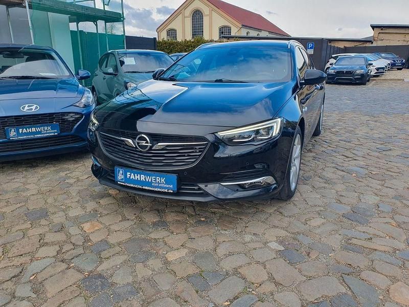 Schwarz Gebraucht 2018 Opel Insignia Dynamic Kombi | 15.700 € (Fairer Preis) - Bild 1/4