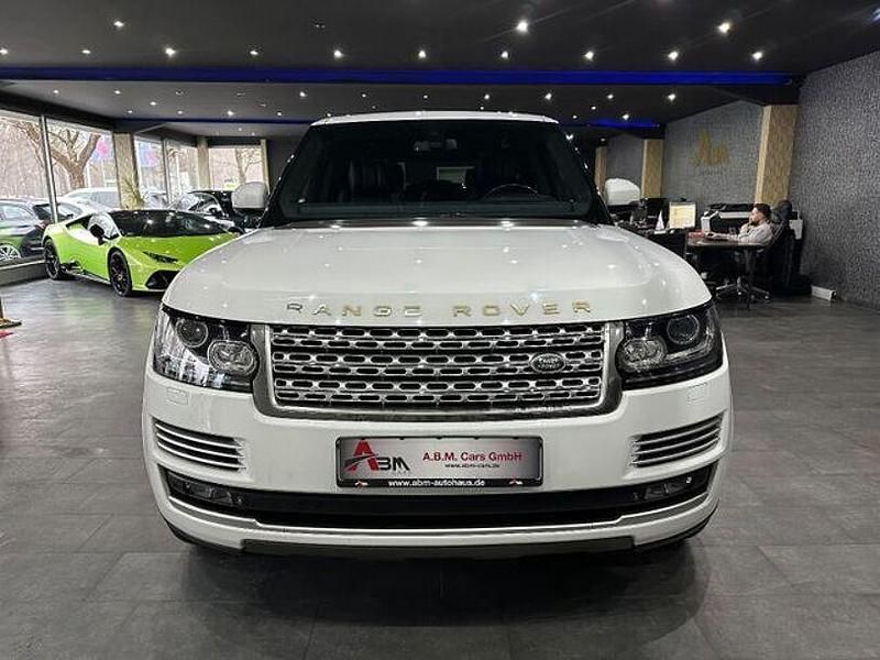 Gebraucht Land Rover Range Rover Autobiography 340 PS (250 kW) 2014 Weiß SUV