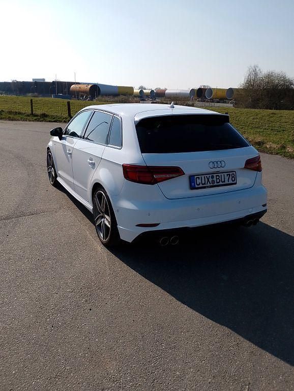 Gebraucht Audi A3 S-Line 150 PS (110 kW) 2017 Weiß Limousine