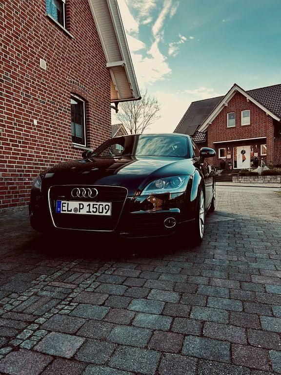 Gebraucht Audi TT Ambiente 170 PS (125 kW) 2011 Schwarz Coupé