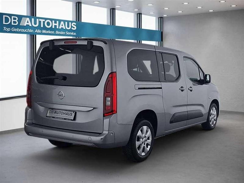 Gebraucht Opel Combo Life Elegance 131 PS (96 kW) 2022 Silber Van / Kleinbus