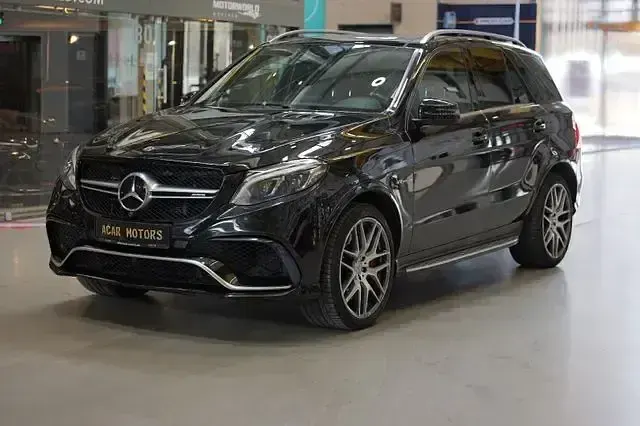 Gebraucht Mercedes GLE63 AMG AMG 585 PS (430 kW) 2018 Schwarz SUV