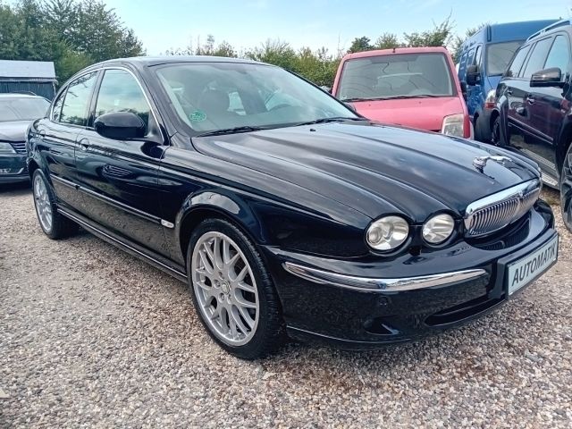 Gebraucht Jaguar X-type Executive 230 PS (169 kW) 2005 Schwarz Limousine