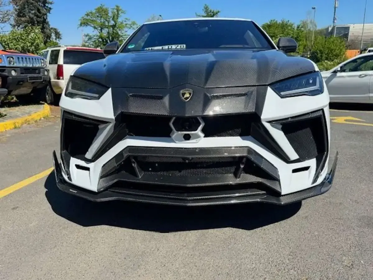 Gebraucht Lamborghini Urus 650 PS (478 kW) 2021 Bianco monocerus SUV