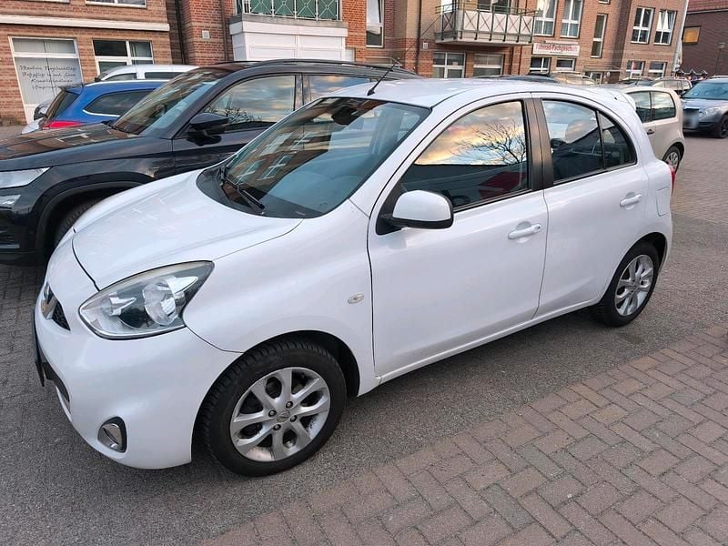 Gebraucht Nissan Micra 2014 Weiß Kleinwagen