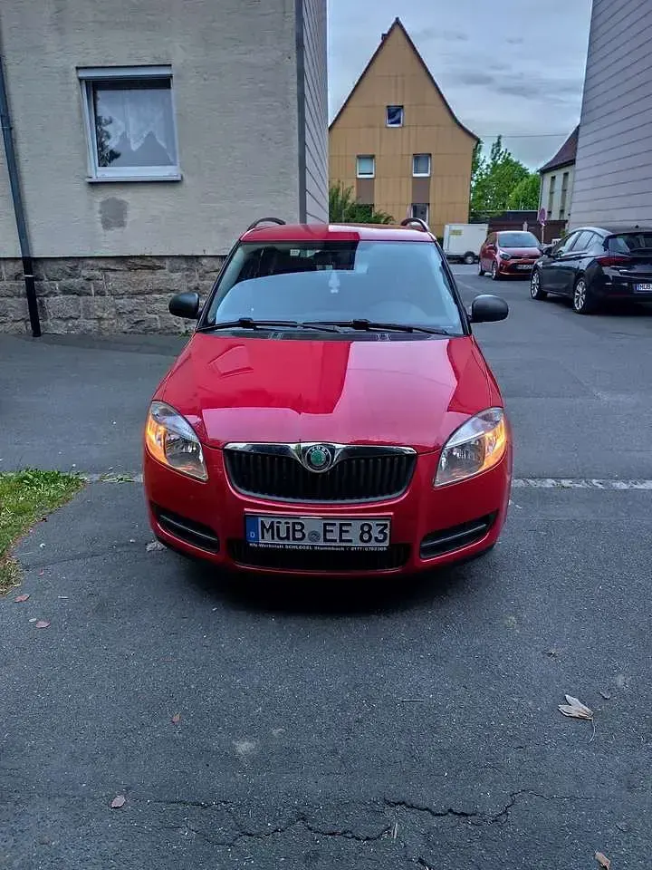 Gebraucht Skoda Fabia Classic 69 PS (50 kW) 2008 Kombi