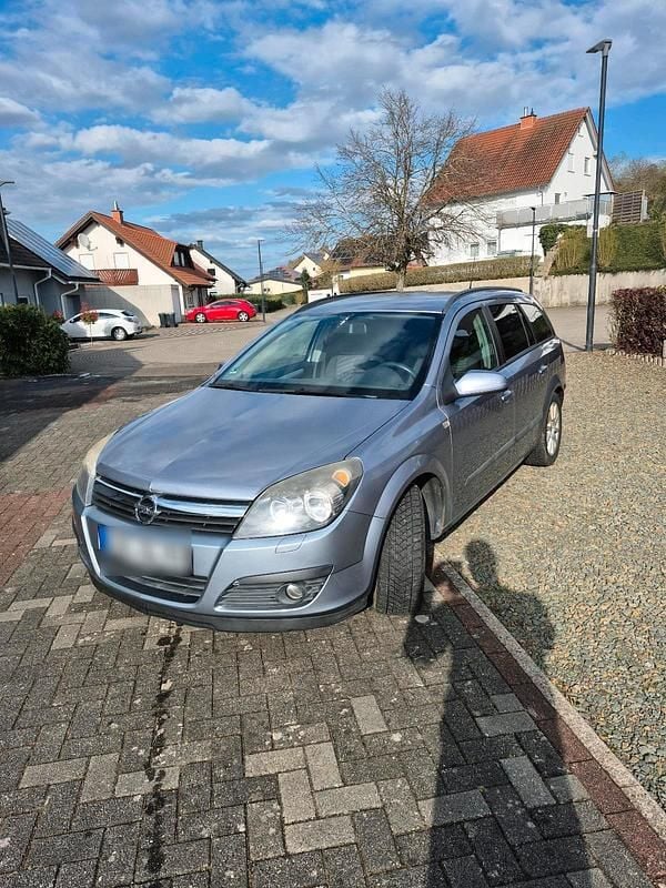 Gebraucht Opel Astra 170 PS (125 kW) 2006 Silber Kombi