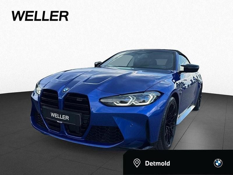 Portimao blau (blau) Gebraucht 2021 BMW M4 Cabriolet Competition Edition Cabrio | 57.990 € (Fairer Preis) - Bild 1/4