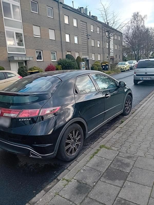 Gebraucht Honda Civic 99 PS (72 kW) 2011 Schwarz Limousine