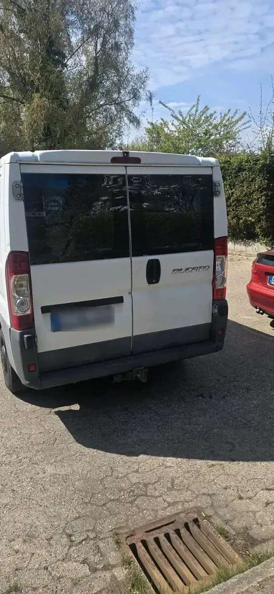 Gebraucht Fiat Ducato 120 PS (88 kW) 2010 Weiß Van