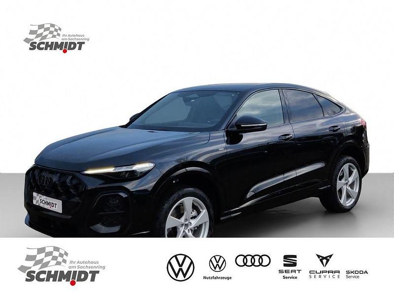 Mythosschwarz metallic Neu 2025 Audi Q5 Sportback Sport SUV | 79.950 € (Fairer Preis) - Bild 1/4