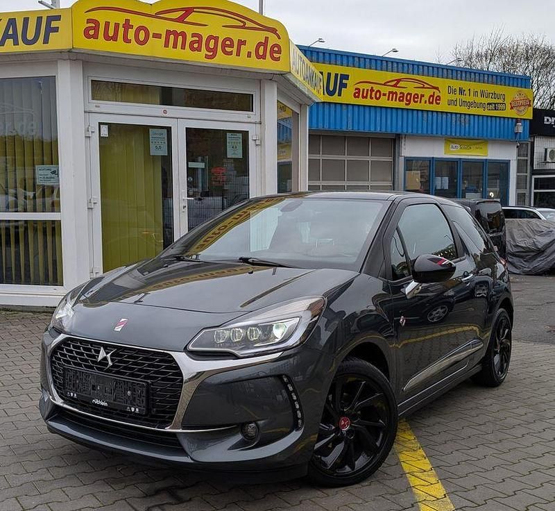 Grau Gebraucht 2016 Citroën DS3 Kleinwagen | 9.450 € (Fairer Preis) - Bild 1/4