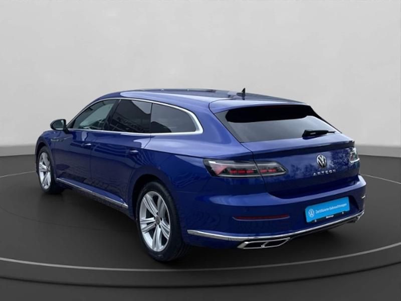 Gebraucht VW Arteon R-line 200 PS (147 kW) 2022 Blau Limousine