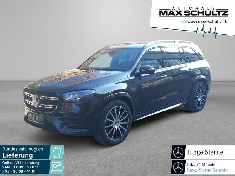 Schwarz Gebraucht 2020 Mercedes GLS580 SUV | 85.480 € (Etwas zu teuer) - Bild 1/4