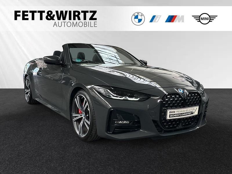 Dravitgrau Gebraucht 2023 BMW 420 M Sport Cabrio | 51.500 € (Teuer) - Bild 1/3