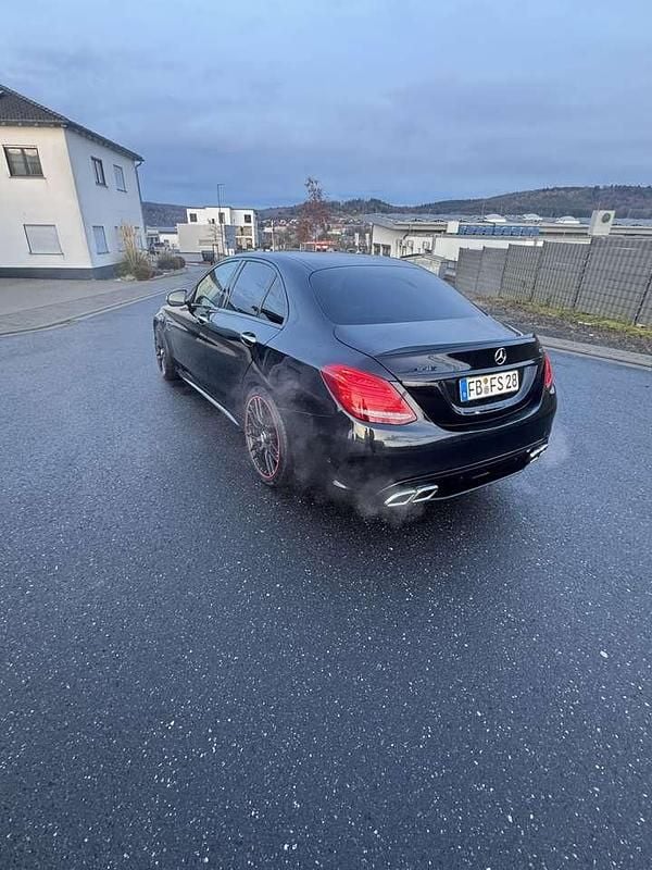 Gebraucht Mercedes C63 AMG AMG Edition 1 510 PS (375 kW) 2016 Limousine