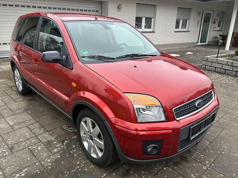 Gebraucht Ford Fusion Style 80 PS (58 kW) 2009 Rot Kleinwagen