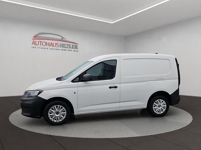 Gebraucht VW Caddy 102 PS (75 kW) 2022 Weiss Van / Kleinbus