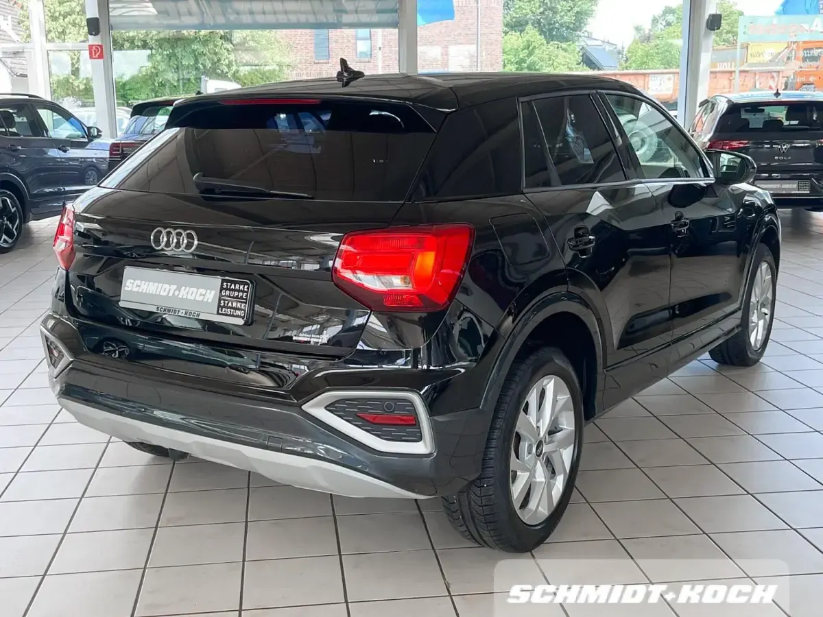 Gebraucht Audi Q2 Advanced 150 PS (110 kW) 2021 Mythosschwarz (schwarz) SUV