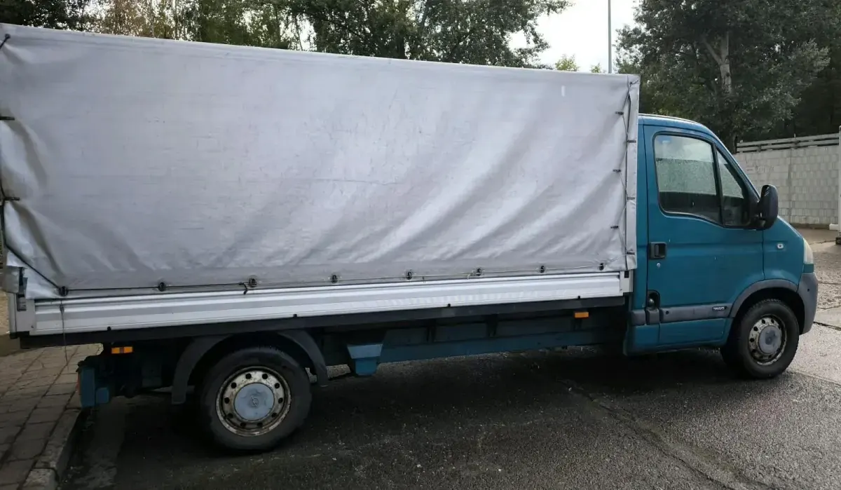 Gebraucht Opel Movano 100 PS (73 kW) 2005 Grün Van