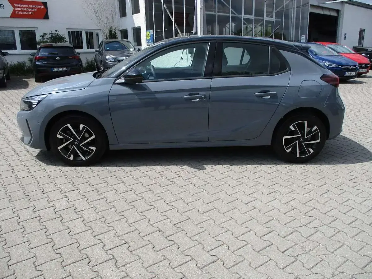 Gebraucht Opel Corsa 101 PS (74 kW) 2024 Grau Kleinwagen