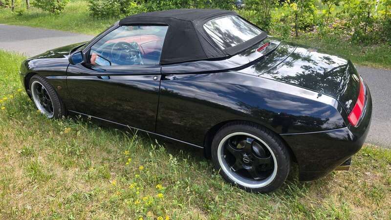 Schwarz Gebraucht 1998 Alfa Romeo Spider Cabrio | 10.500 € (Fairer Preis) - Bild 1/4