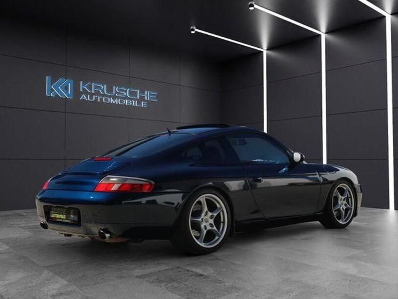 Gebraucht Porsche 911 221 PS (162 kW) 1999 Blau
