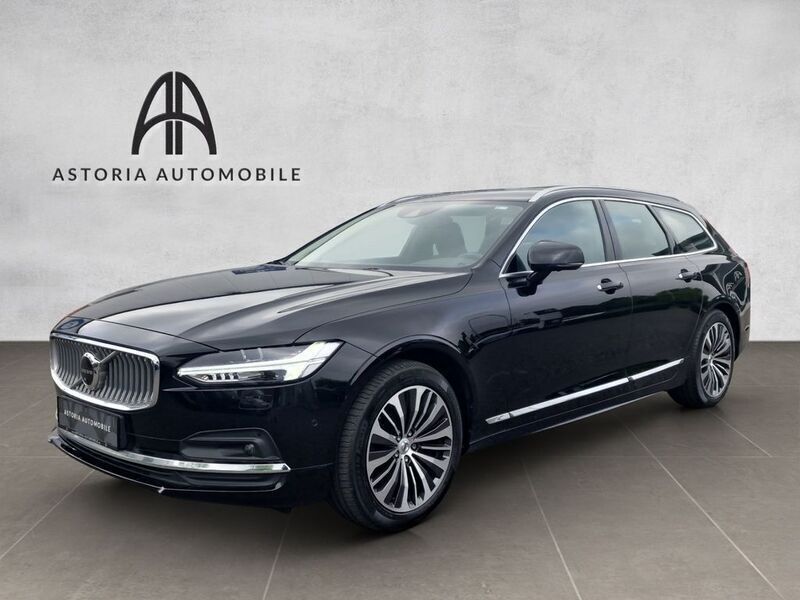 Black solid stone Gebraucht 2021 Volvo V90 Inscription Kombi | 33.330 € (Fairer Preis) - Bild 1/4