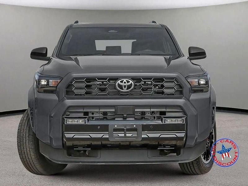 Neu Toyota 4 Runner Premium 277 PS (203 kW) 2026 Grau SUV