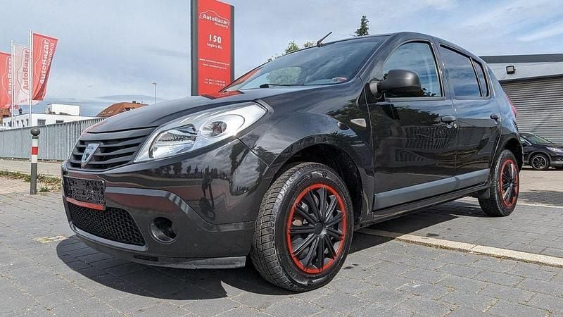 Schwarz Gebraucht 2012 Dacia Sandero Kleinwagen | 1.999 € (Guter Preis) - Bild 1/4