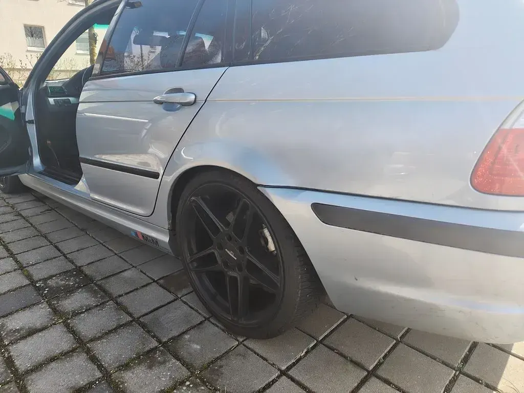 Gebraucht BMW 320 Performance 170 PS (125 kW) 2004 Grau Kombi