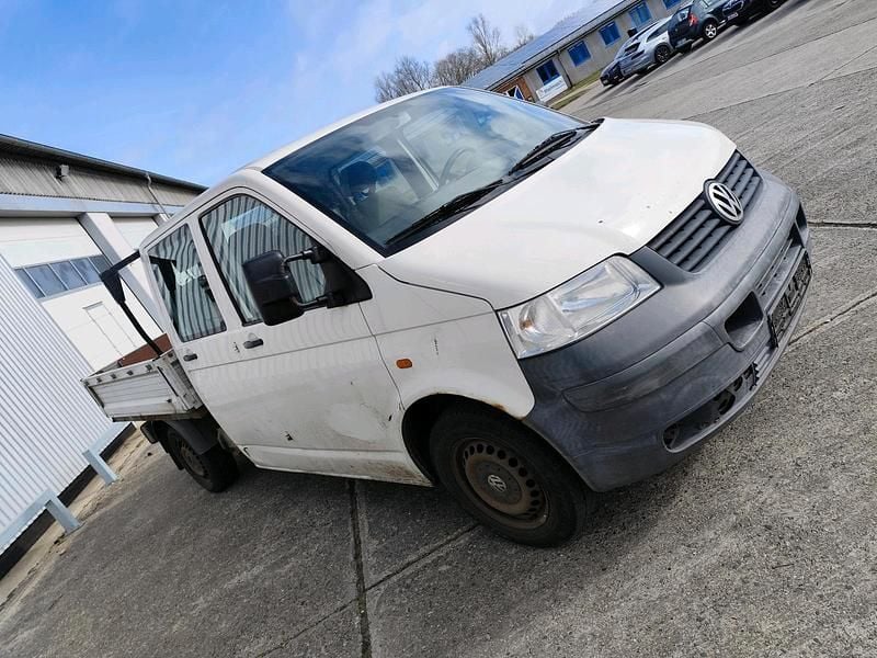 Gebraucht VW Transporter 105 PS (77 kW) 2004 Weiß Van